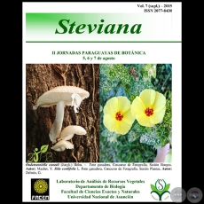 REVISTA STEVIANA - VOLUMEN 7 Suplemento - AÑO 2015 - Publicación del Herbario FACEN